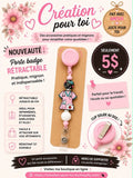 Porte badge