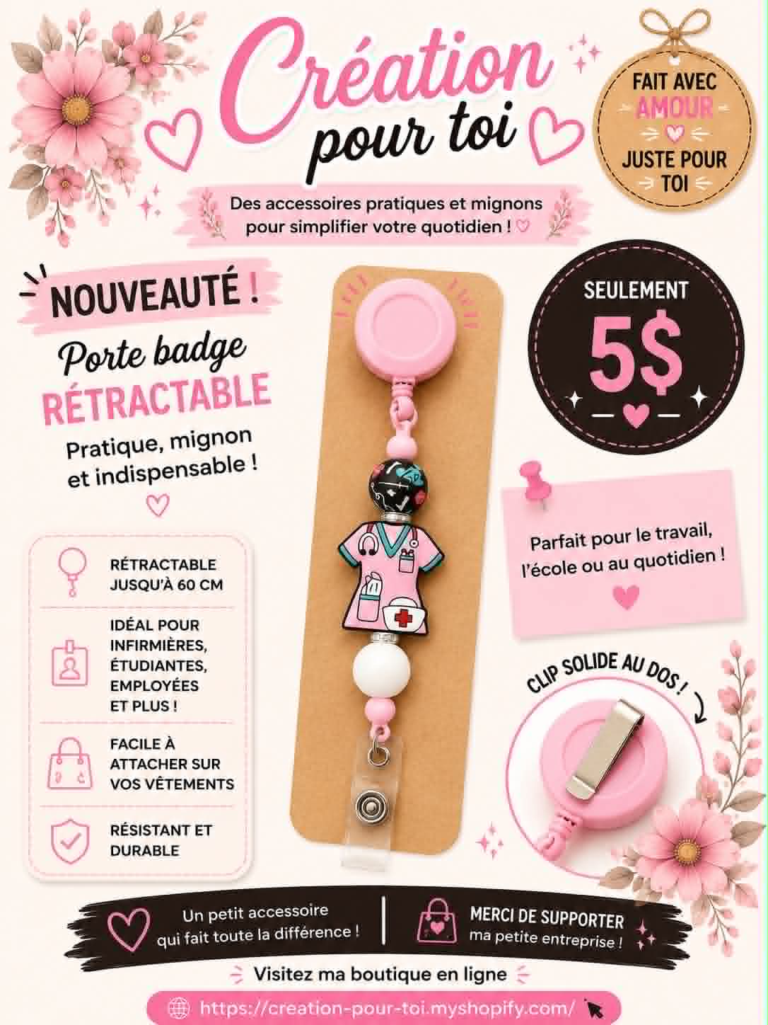 Porte badge