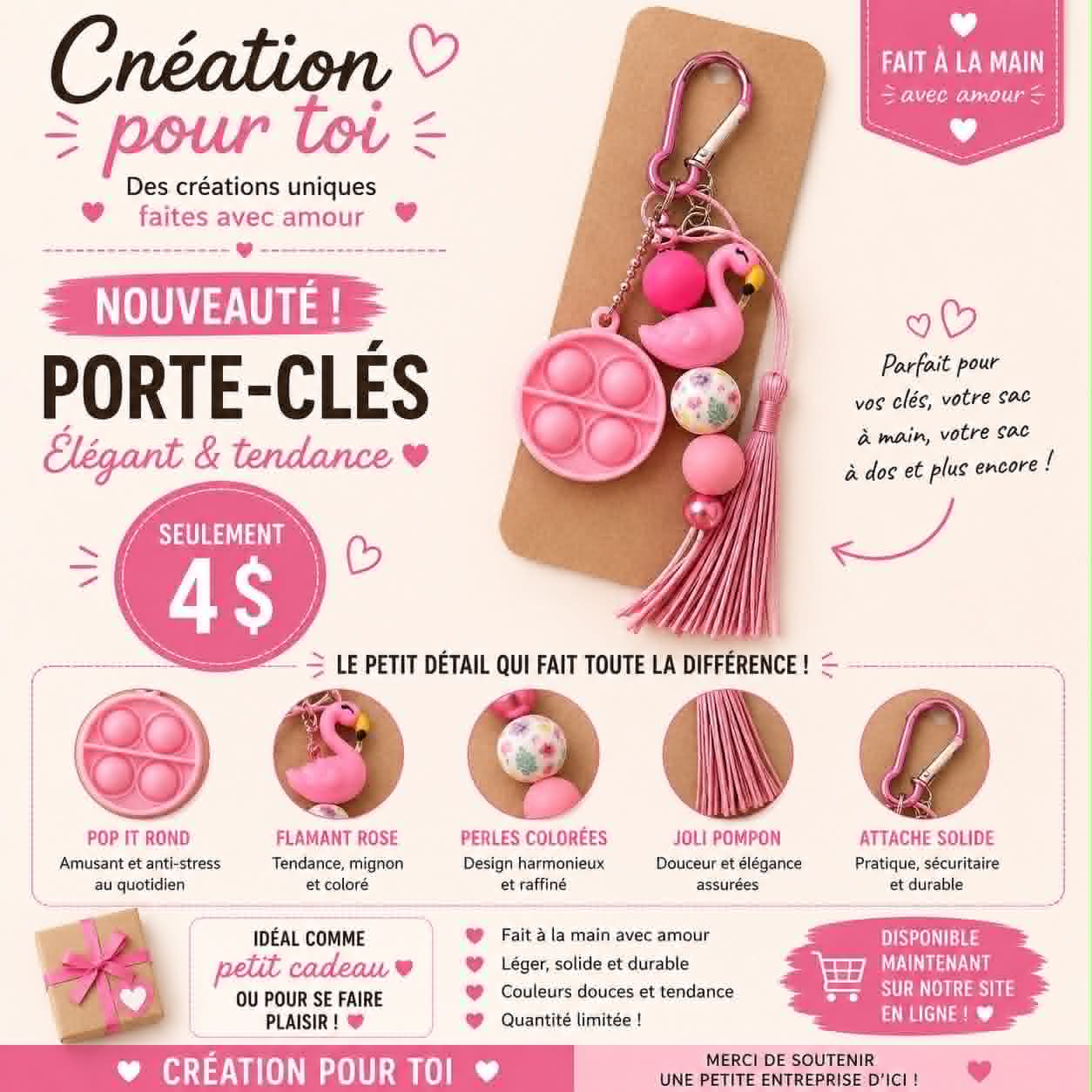 Porte clef
