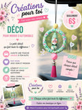 Déco pour miroir d'auto