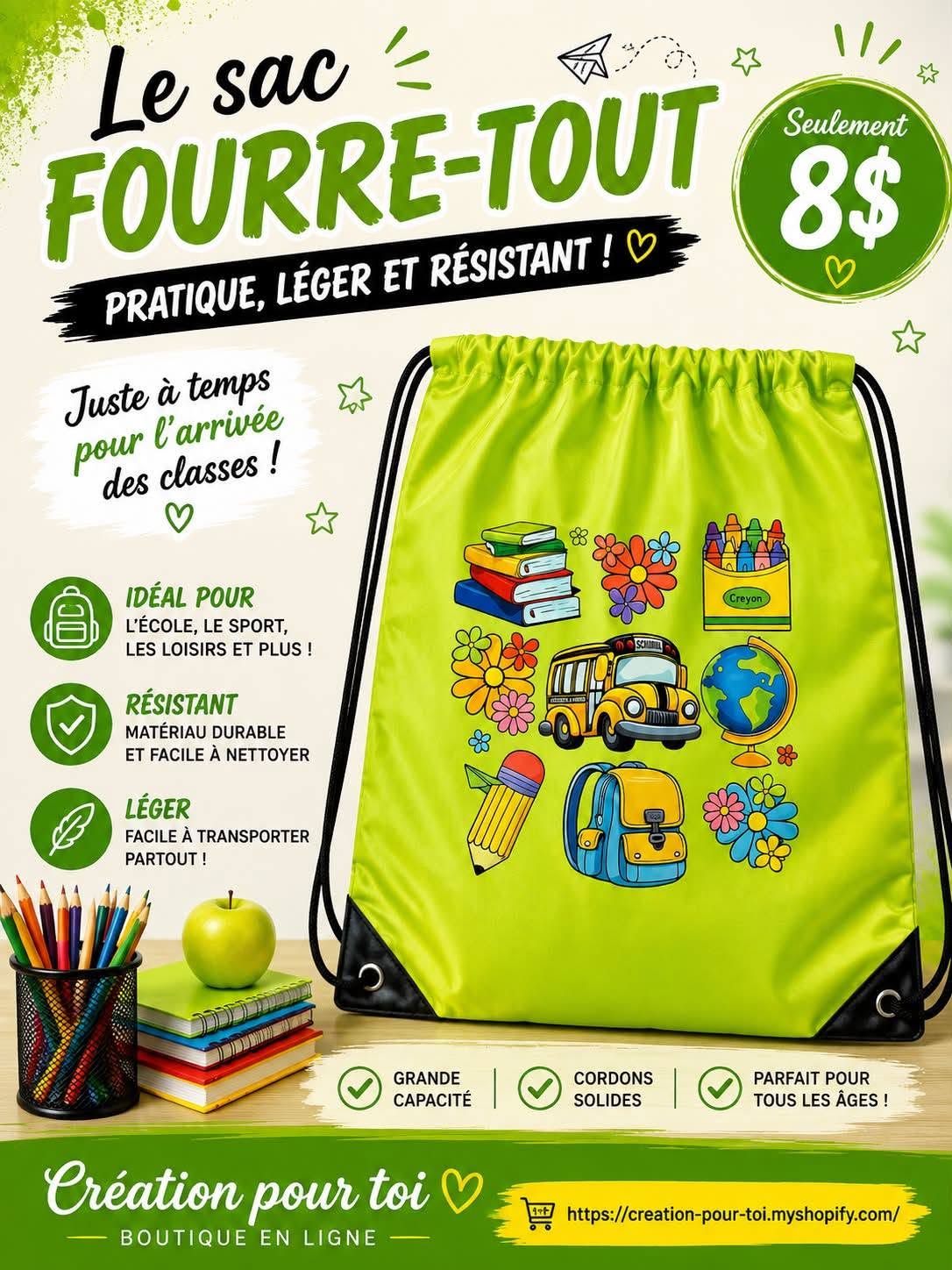 Sac Fourre-Tout