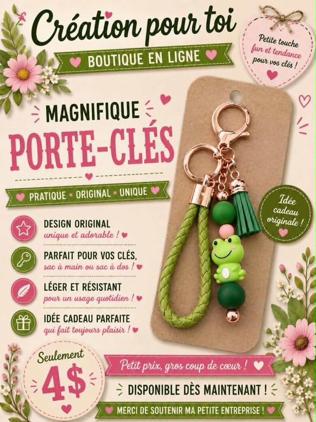 Porte clef