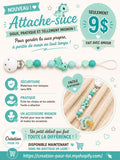 Attache tétine pour Bébé
