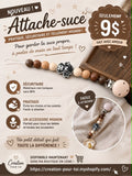 Attache tétine pour Bébé