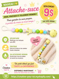 Attache tétine pour Bébé