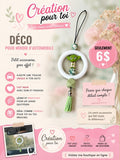 Déco pour miroir d'auto