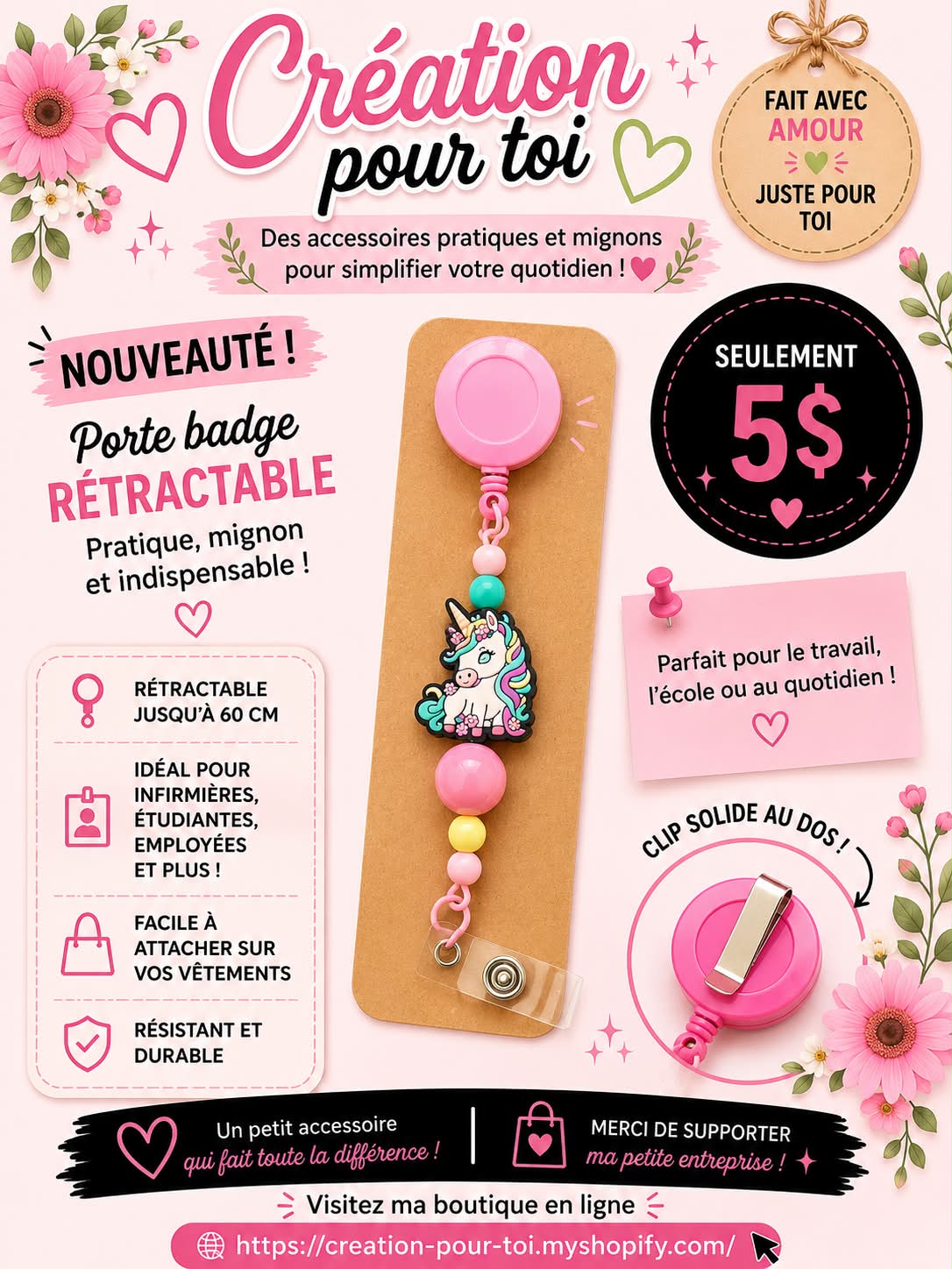 Porte Badge