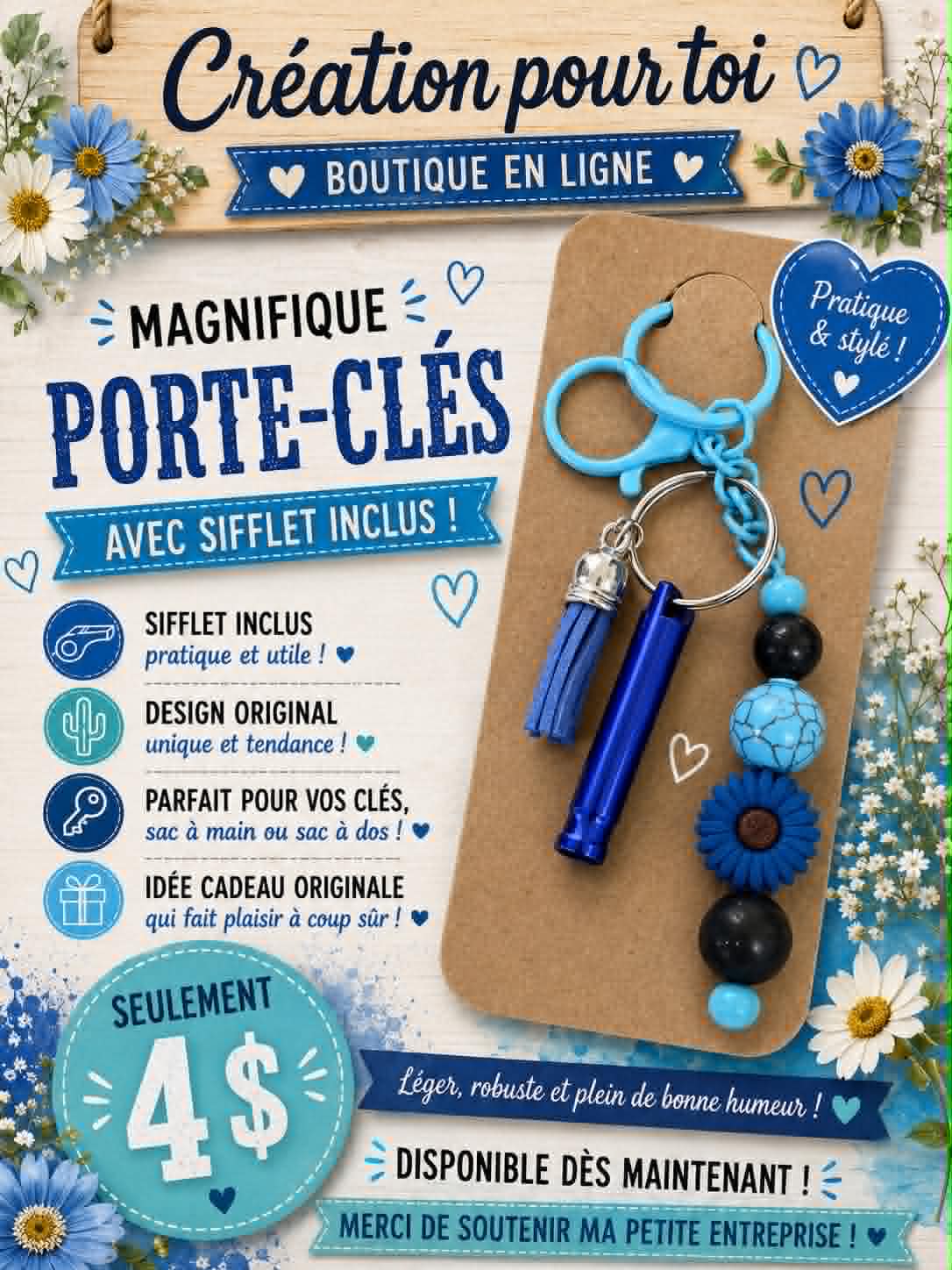 Porte clef