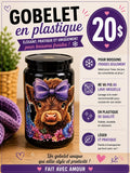 Gobelet en plastique