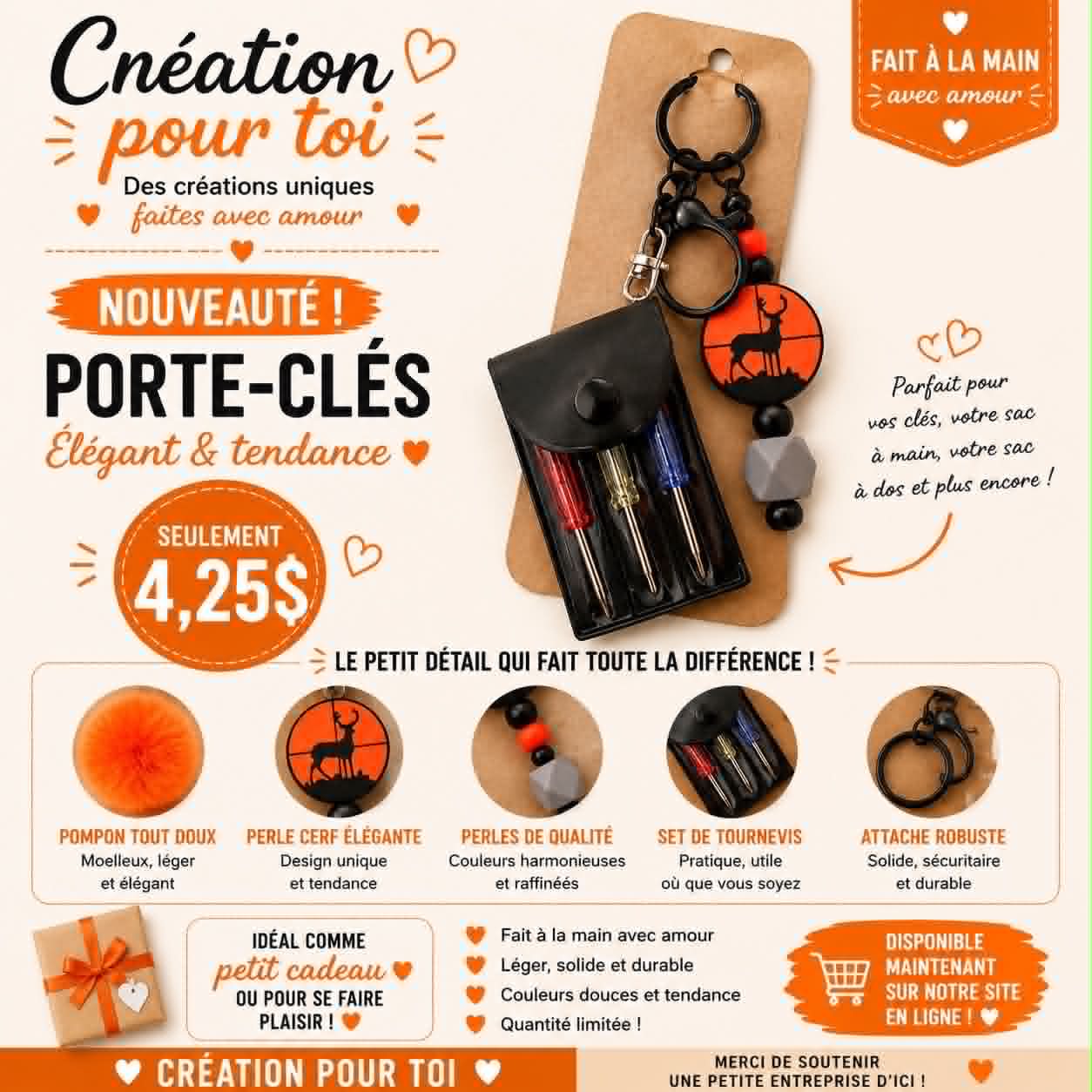 Porte clef