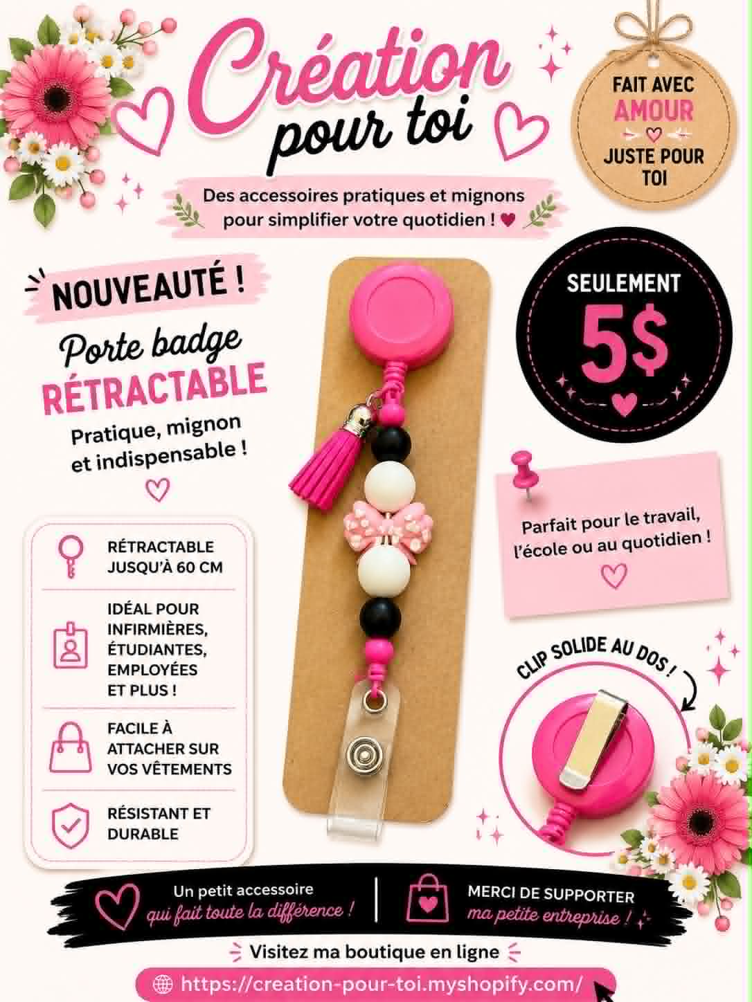 Porte badge