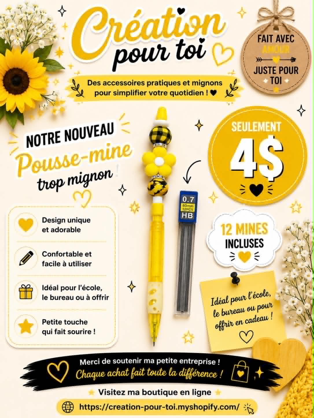 Pousse-mine