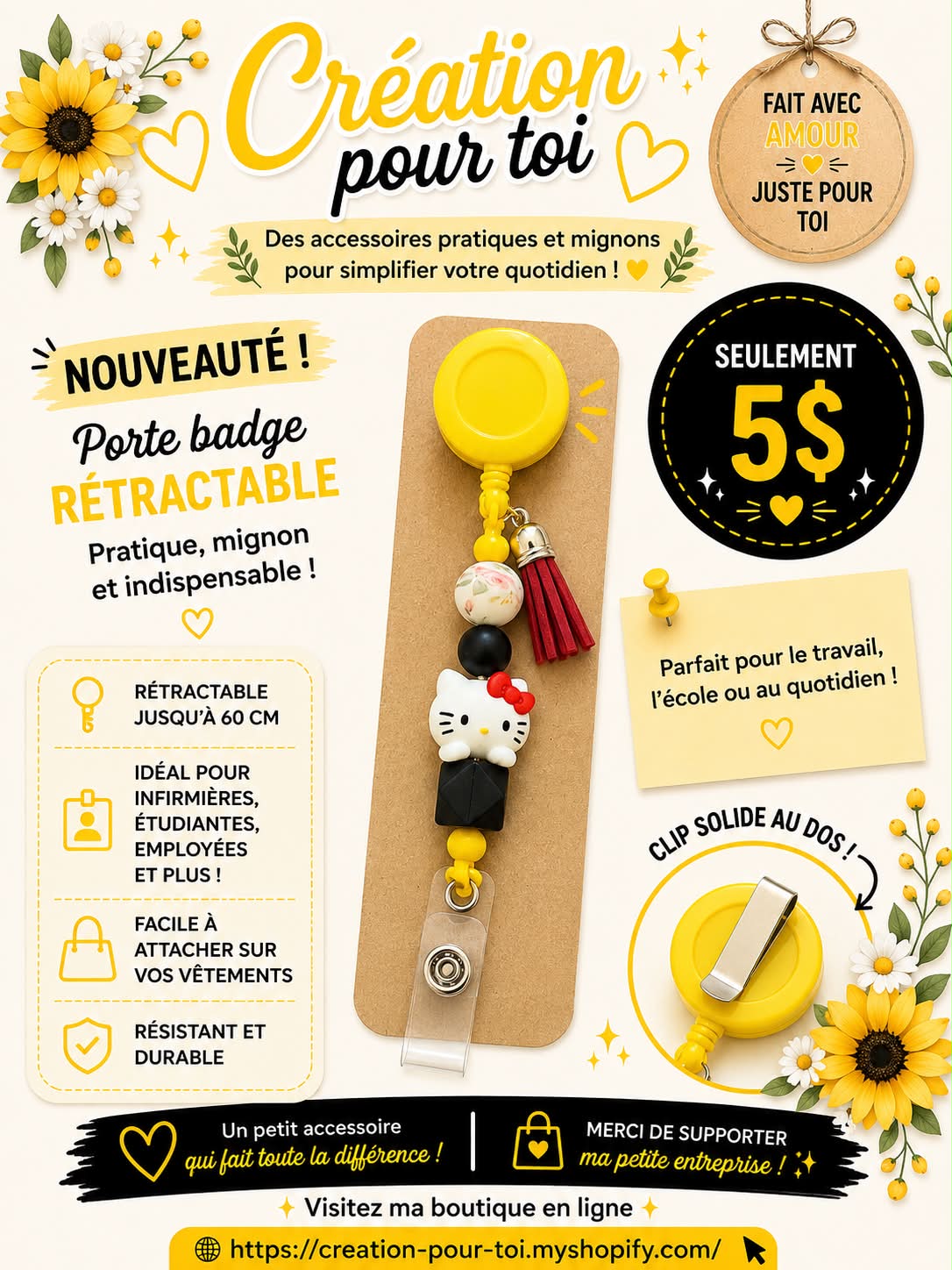Porte badge
