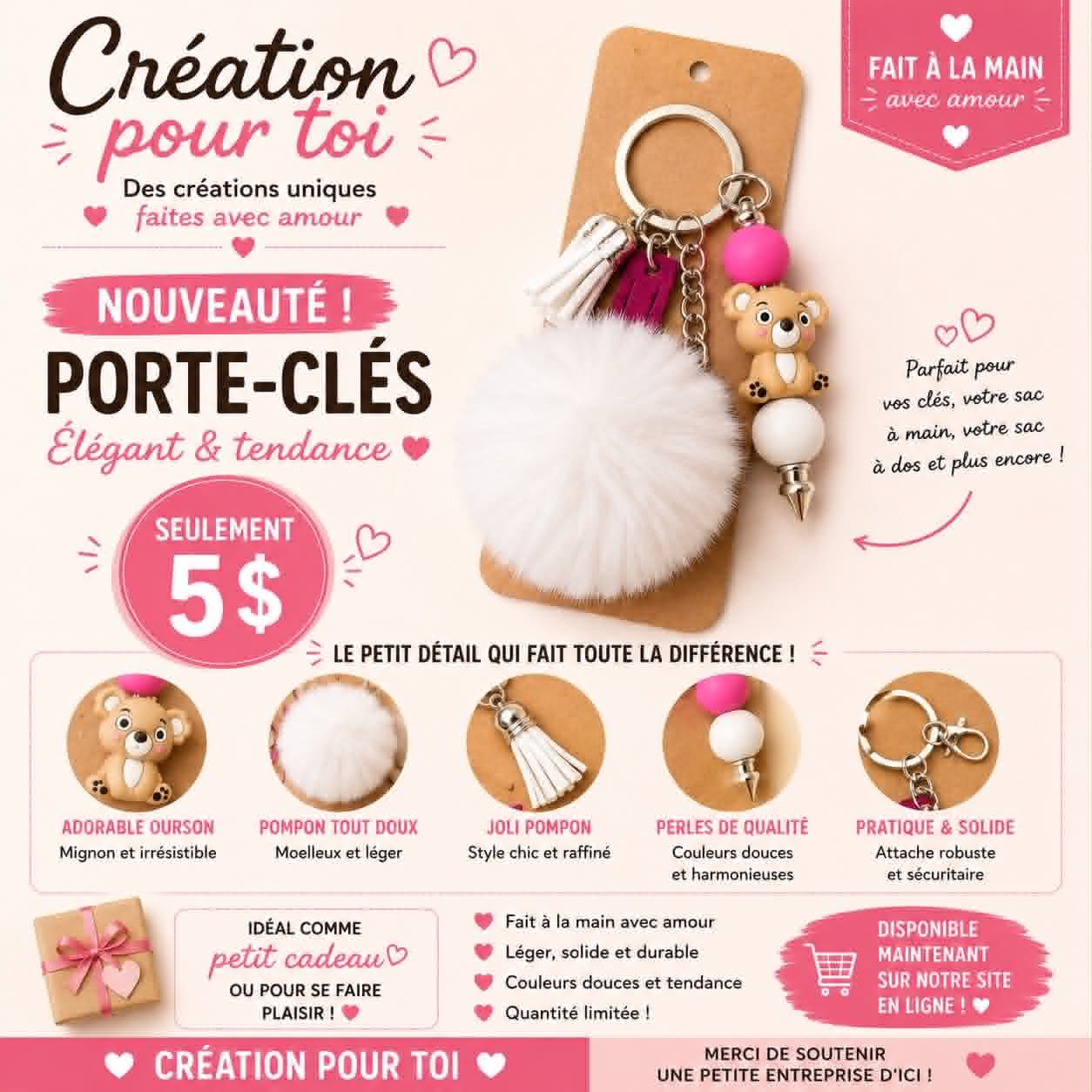 Porte clef