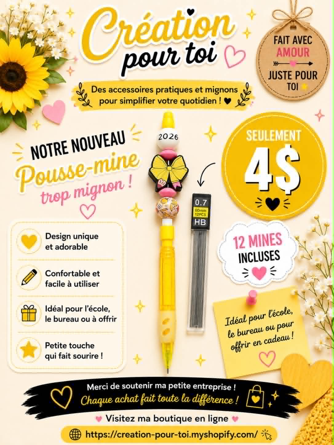 Pousse-mine