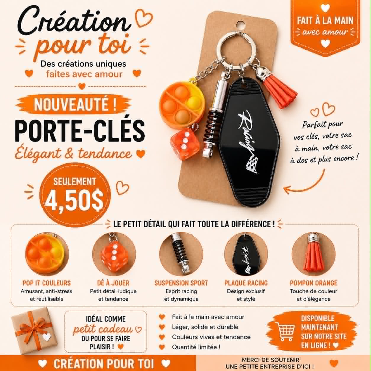 Porte clef