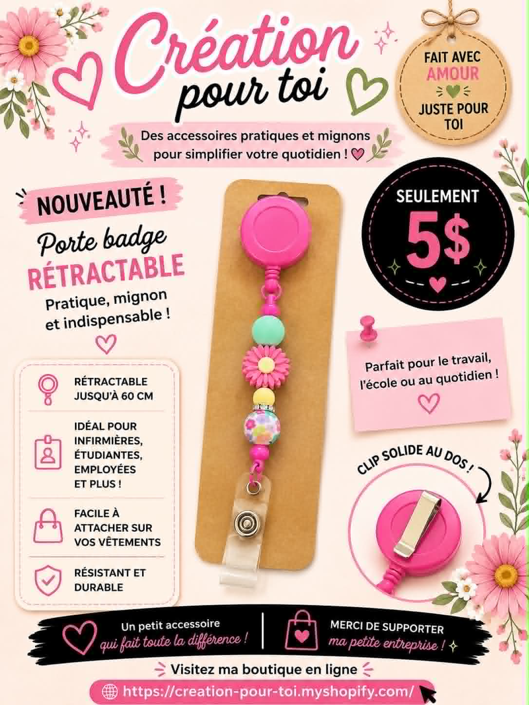 Porte badge