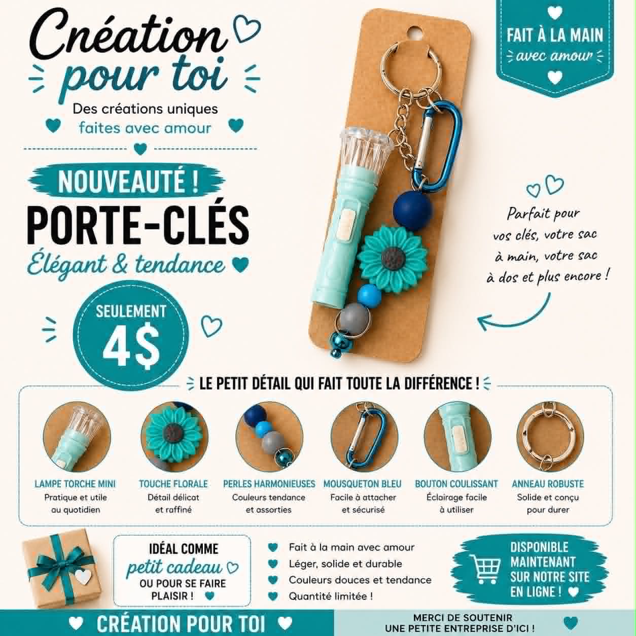Porte clef