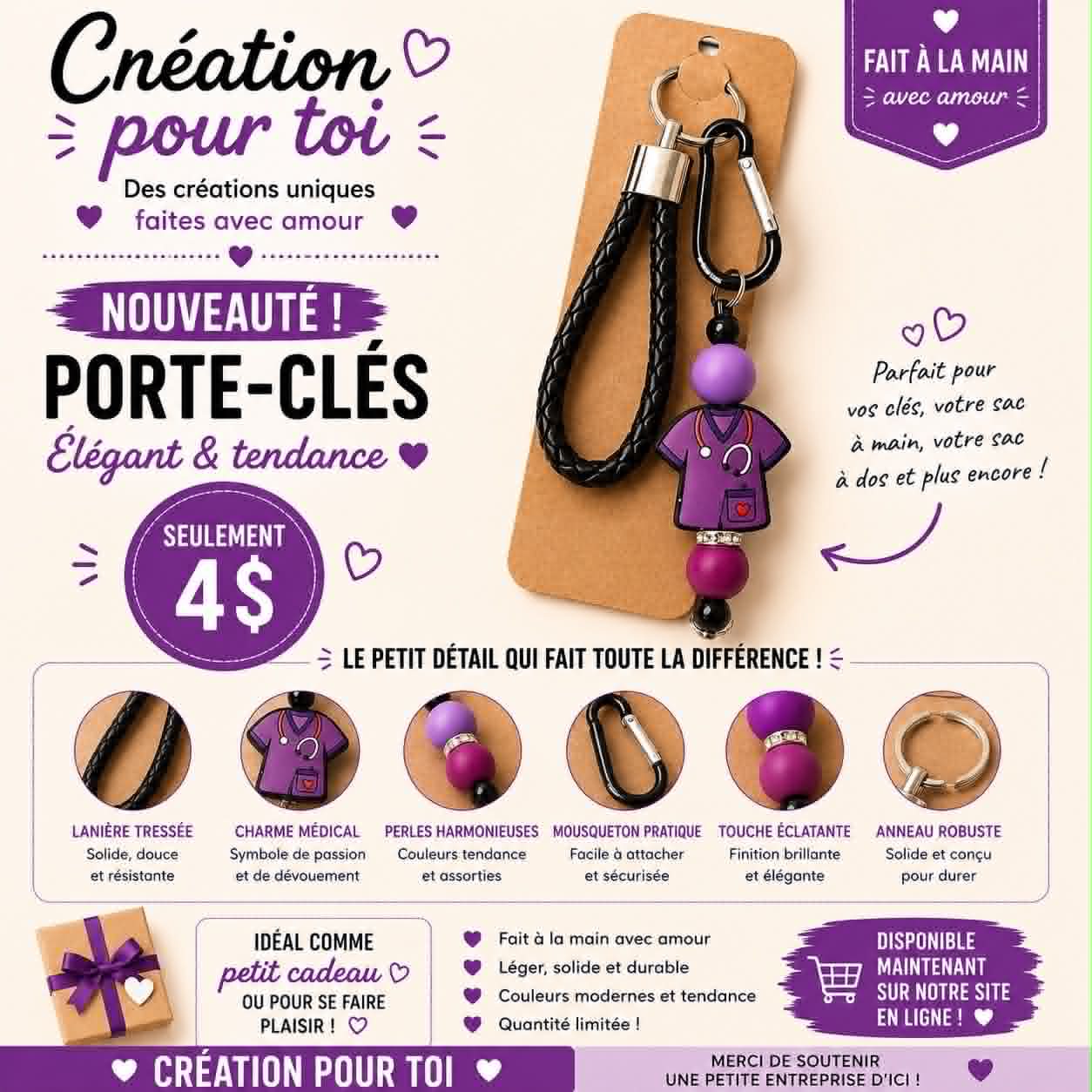 Porte clef