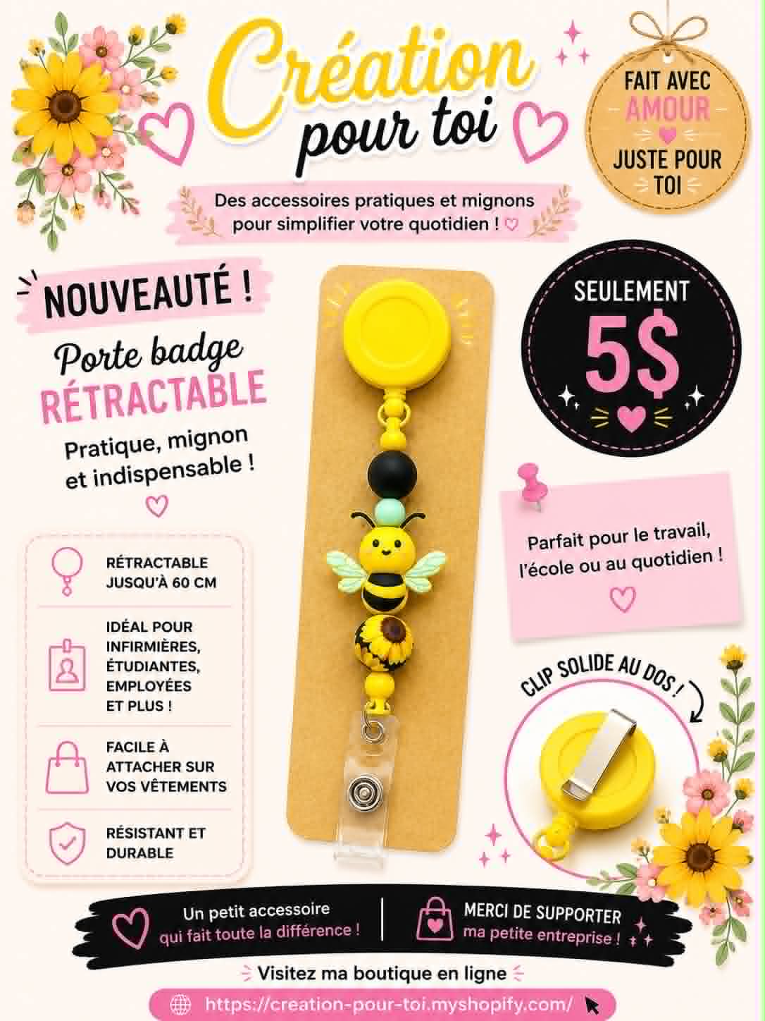 Porte badge