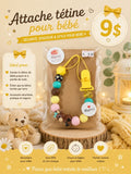 Attache tétine pour Bébé