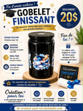 Gobelet en plastique
