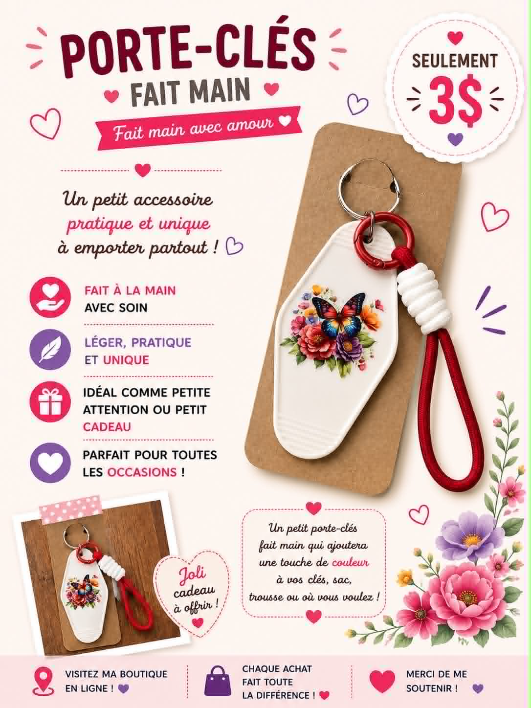 Porte clef