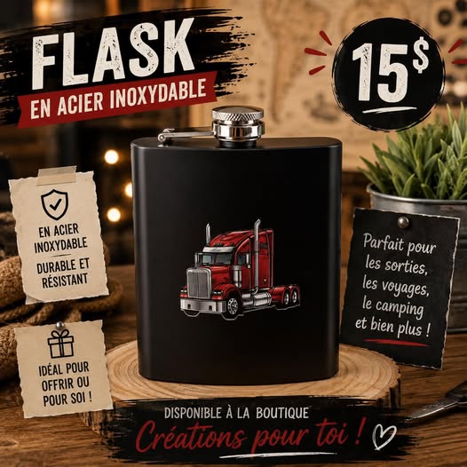 Flask truck