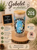 Goblet plastique