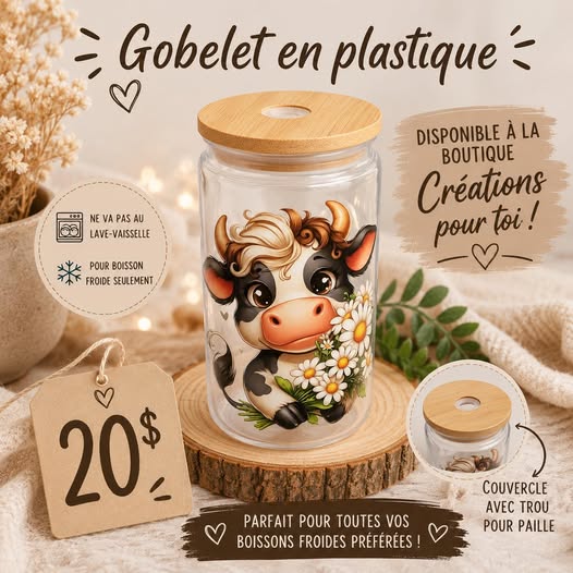 Goblet «Vache»