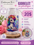 GOBELET LICORNE