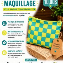 Pochette à maquillage