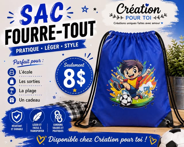 Sac Fourre-Tout
