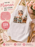 Tablier de cuisine