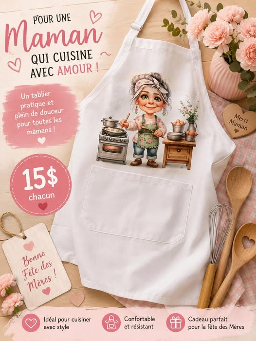 Tablier de cuisine
