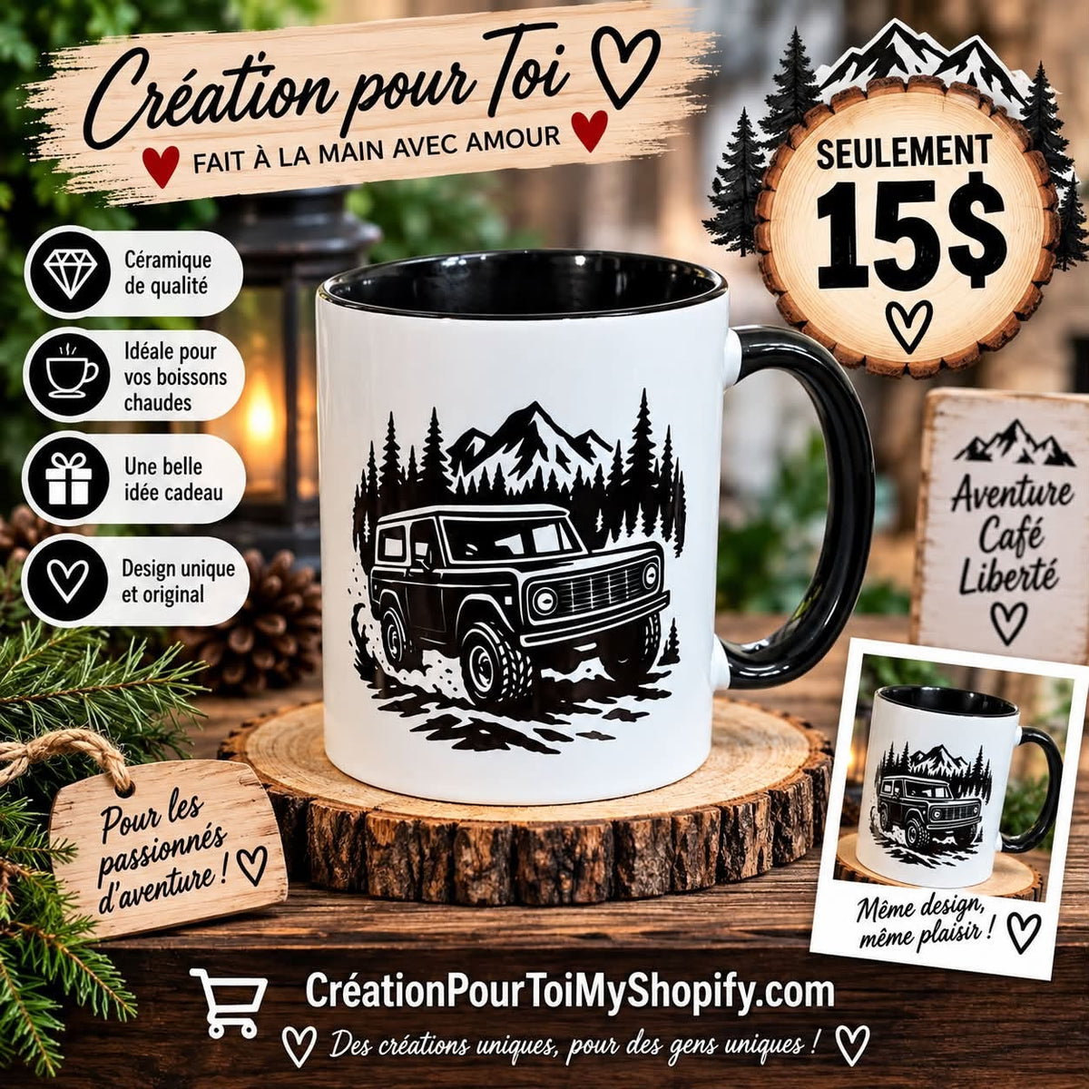 Tasse Bronco