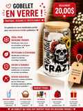 Gobelet en verre